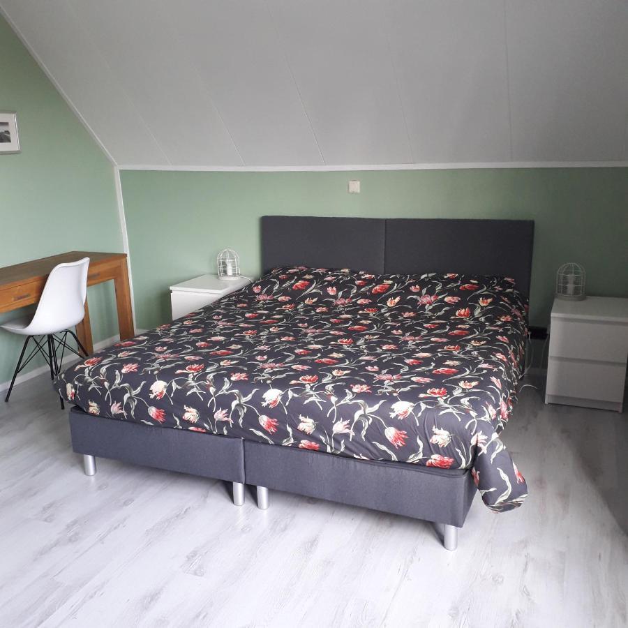 Groot Familiehuis Voor 6 Personen In Landelijke, Rustige Omgeving Breezand Exterior foto