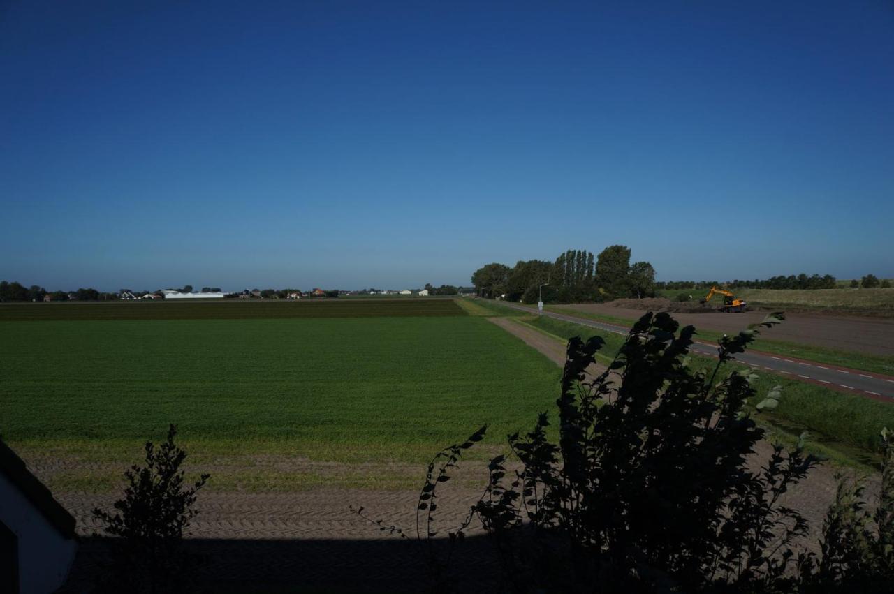 Groot Familiehuis Voor 6 Personen In Landelijke, Rustige Omgeving Breezand Exterior foto